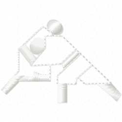 Sports Symbols Embroidery Design 5